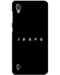 Чехол для ZTE Blade A5 с картинкой «Точки веры J.E.S.U.S.»
