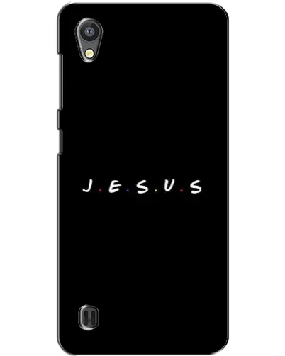Чехол для ZTE Blade A5 с картинкой «Точки веры J.E.S.U.S.»
