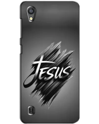Чехол для ZTE Blade A5 с картинкой «Надпись Jesus Graffiti»