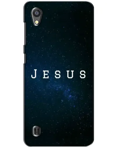 Чехол для ZTE Blade A5 с картинкой «Звездное небо Jesus»
