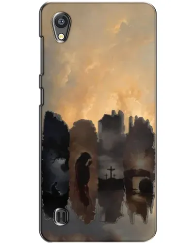 Чехол для ZTE Blade A5 с картинкой «Дорога к вере»