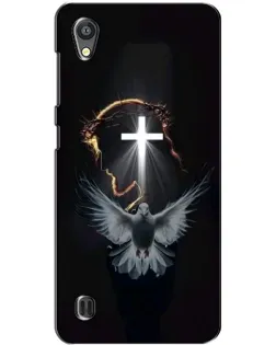 Чехол для ZTE Blade A5 с картинкой «Голубь и Свет»