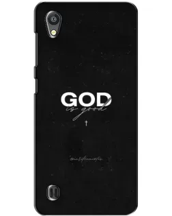 Чехол для ZTE Blade A5 с картинкой «GOD — Бог над всем»