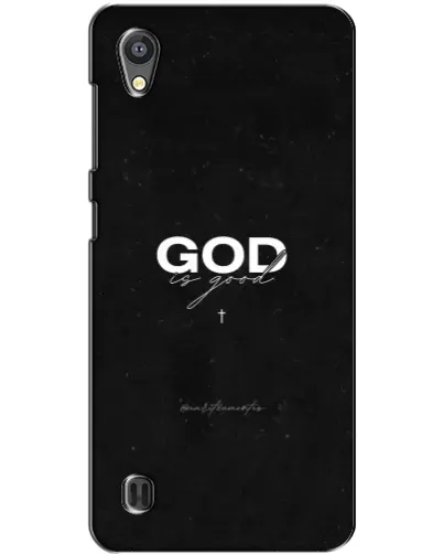 Чехол для ZTE Blade A5 с картинкой «GOD — Бог над всем»