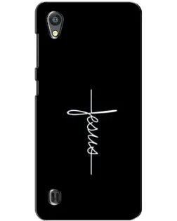 Чехол для ZTE Blade A5 с картинкой «Тонкая линия веры»