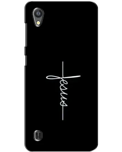 Чехол для ZTE Blade A5 с картинкой «Тонкая линия веры»