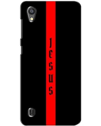 Чехол для ZTE Blade A5 с картинкой «Красная линия веры»