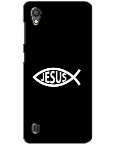 Чехол для ZTE Blade A5 с картинкой «Классический Jesus»