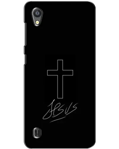 Чохол для ZTE Blade A5 з картинкою «Графічний хрест Jesus» Чохол для ZTE Blade A5 з картинкою «Графічний хрест Jesus»