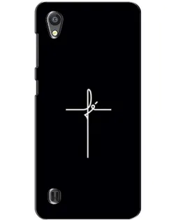 Чохол для ZTE Blade A5 з картинкою «Тонкий хрест» Чохол для ZTE Blade A5 з картинкою «Тонкий хрест»