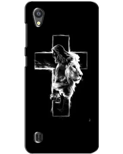 Чохол для ZTE Blade A5 з картинкою «Сяючий хрест Jesus» Чохол для ZTE Blade A5 з картинкою «Сяючий хрест Jesus»