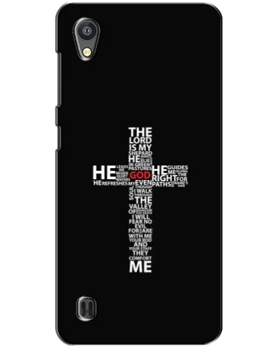 Чохол для ZTE Blade A5 з картинкою «Текстовий хрест» Чохол для ZTE Blade A5 з картинкою «Текстовий хрест»