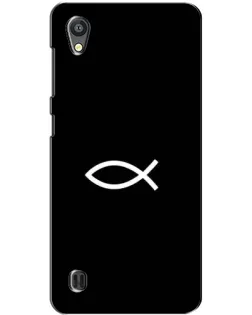 Чохол для ZTE Blade A5 з картинкою «Символ риби Jesus» Чохол для ZTE Blade A5 з картинкою «Символ риби Jesus»