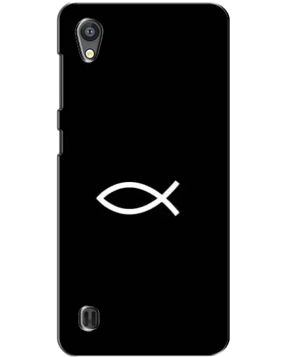 Чохол для ZTE Blade A5 з картинкою «Символ риби Jesus» Чохол для ZTE Blade A5 з картинкою «Символ риби Jesus»