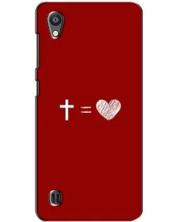 Чохол для ZTE Blade A5 з картинкою «Рівняння любові» Чохол для ZTE Blade A5 з картинкою «Рівняння любові»