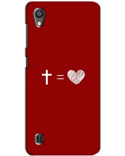 Чохол для ZTE Blade A5 з картинкою «Рівняння любові» Чохол для ZTE Blade A5 з картинкою «Рівняння любові»