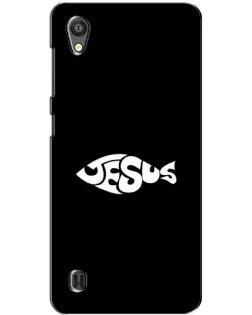 Чохол для ZTE Blade A5 з картинкою «Риба Jesus» Чохол для ZTE Blade A5 з картинкою «Риба Jesus»