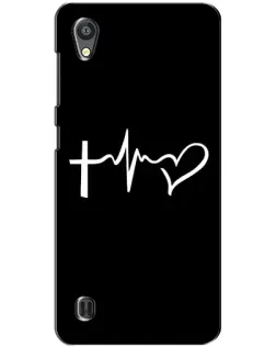 Чохол для ZTE Blade A5 з картинкою «Пульс віри» Чохол для ZTE Blade A5 з картинкою «Пульс віри»