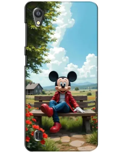 Чехол для ZTE Blade A5 с картинкой «Микки на скамейке» Чехол для ZTE Blade A5 с картинкой «Микки на скамейке»