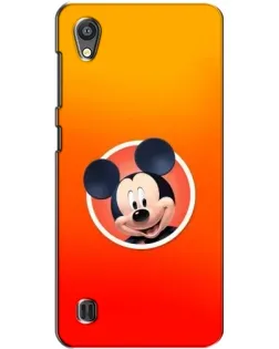 Чехол для ZTE Blade A5 с картинкой «Mickey в круге»