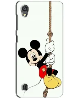 Чохол для ZTE Blade A5 з картинкою «Mickey на канаті»