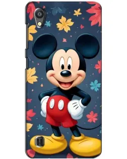 Чехол для ZTE Blade A5 с картинкой «Осенний Mickey Mouse»