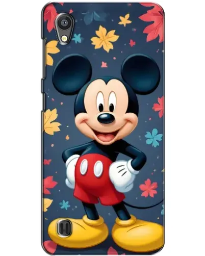 Чехол для ZTE Blade A5 с картинкой «Осенний Mickey Mouse» Чехол для ZTE Blade A5 с картинкой «Осенний Mickey Mouse»