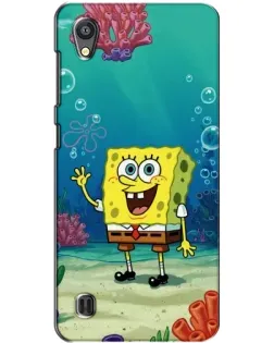 Чехол для ZTE Blade A5 с картинкой «Подводный привет»
