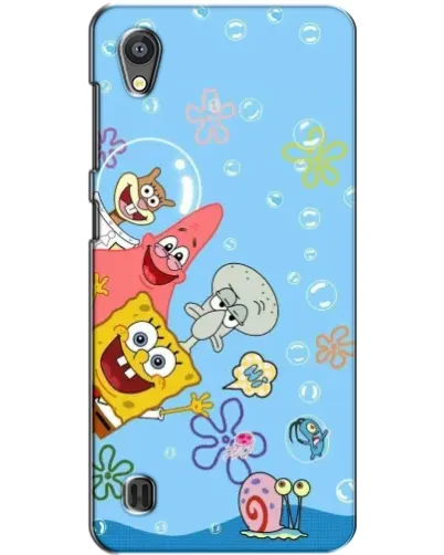 Чехол для ZTE Blade A5 с картинкой «Веселые пузырьки»