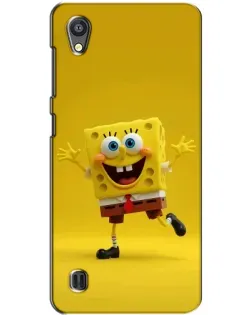 Чехол для ZTE Blade A5 с картинкой «Позитивный Губка Боб»