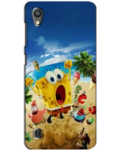 Чехол для ZTE Blade A5 с картинкой «Развлечения на пляже»