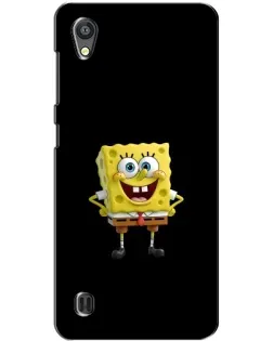 Чехол для ZTE Blade A5 с картинкой «Классический Губка Боб»