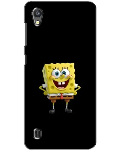 Чехол для ZTE Blade A5 с картинкой «Классический Губка Боб»