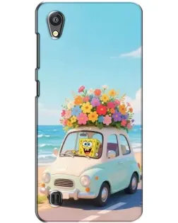 Чехол для ZTE Blade A5 с картинкой «Автомобильное путешествие»