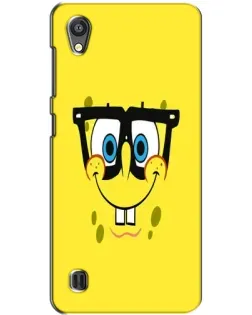 Чохол для ZTE Blade A5 з картинкою «Мінімалістичний Спанч Боб» Чохол для ZTE Blade A5 з картинкою «Мінімалістичний Спанч Боб»