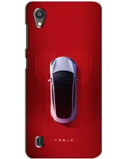 Чохол для ZTE Blade A5 з картинкою «Tesla Top View» Чохол для ZTE Blade A5 з картинкою «Tesla Top View»