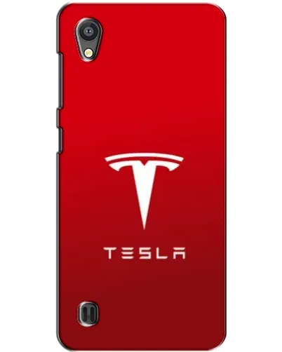 Чехол для ZTE Blade A5 с картинкой «Tesla Red Classic»