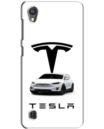 Чехол для ZTE Blade A5 с картинкой «Tesla White Style»