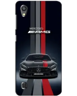 Чохол для ZTE Blade A5 з картинкою «Mercedes — білий карбон» Чохол для ZTE Blade A5 з картинкою «Mercedes — білий карбон»