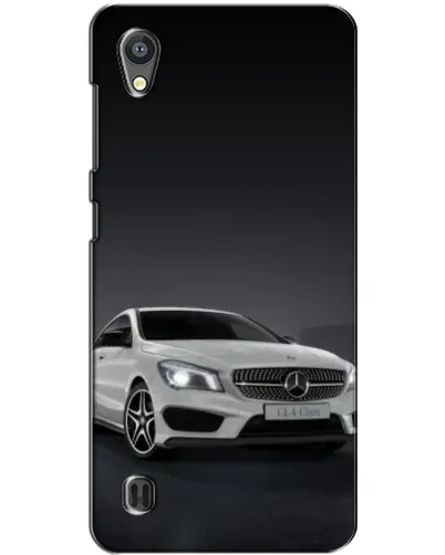 Чехол для ZTE Blade A5 с картинкой «Mercedes AMG GT Silver»