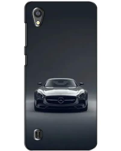 Чехол для ZTE Blade A5 с картинкой «Mercedes на черном»