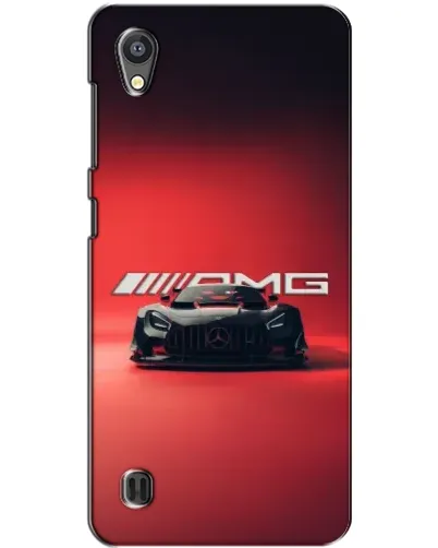 Чехол для ZTE Blade A5 с картинкой «Mercedes AMG — красная линия»