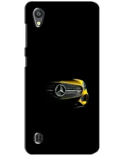 Чехол для ZTE Blade A5 с картинкой «Mercedes — ретро стиль»