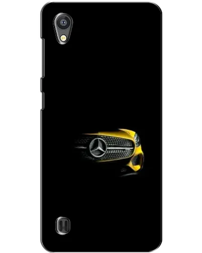 Чехол для ZTE Blade A5 с картинкой «Mercedes — ретро стиль»