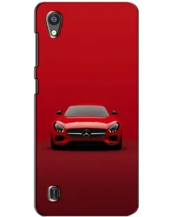 Чехол для ZTE Blade A5 с картинкой «Красный Mercedes AMG»