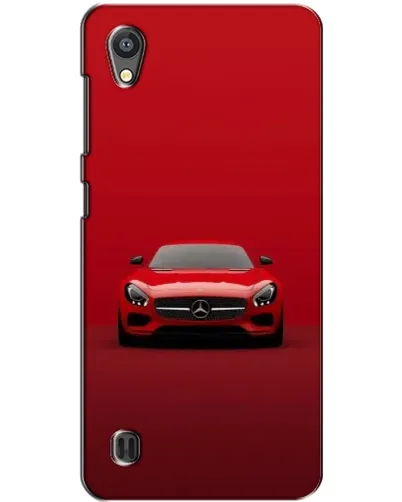 Чехол для ZTE Blade A5 с картинкой «Красный Mercedes AMG»