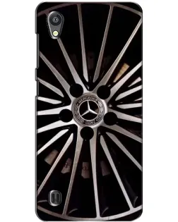 Чехол для ZTE Blade A5 с картинкой «Диск Mercedes»