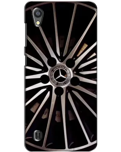 Чехол для ZTE Blade A5 с картинкой «Диск Mercedes»