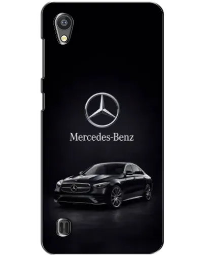Чехол для ZTE Blade A5 с картинкой «Mercedes — решетка радиатора»