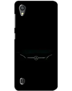 Чехол для ZTE Blade A5 с картинкой «Mercedes Stealth Look»